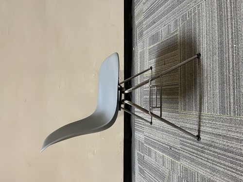 Eames Molded Plastic Side Chair - Thumbnail 9