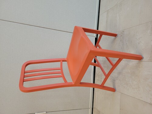'111 Navy' Chair - Thumbnail 2
