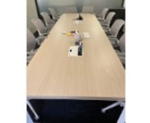 Frame 1 [2-Piece] Conference Table - Image 1