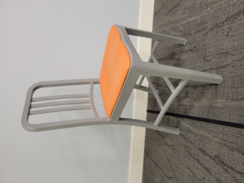 '111 Navy' Chair (With Seat Pad) - Thumbnail 2
