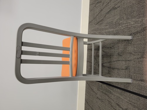 '111 Navy' Chair (With Seat Pad) - Thumbnail 5