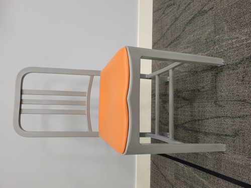 '111 Navy' Chair (With Seat Pad) - Thumbnail 3