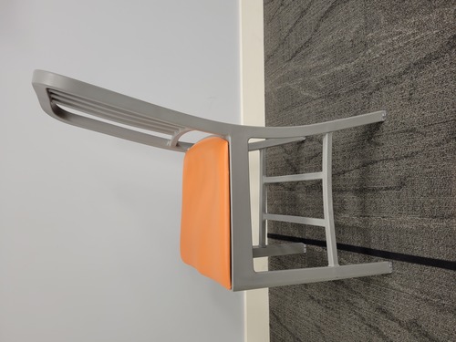'111 Navy' Chair (With Seat Pad) - Thumbnail 4