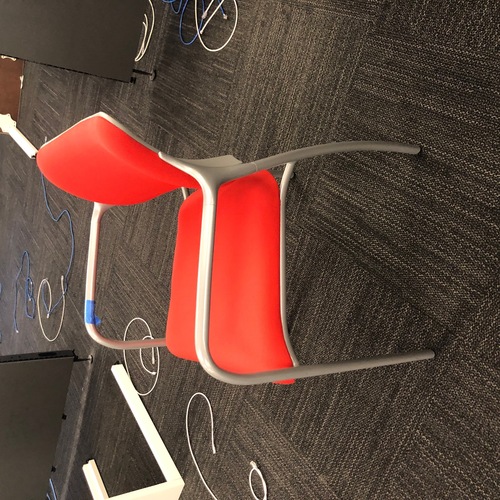 'Aside' Stacking Chair - Thumbnail 6