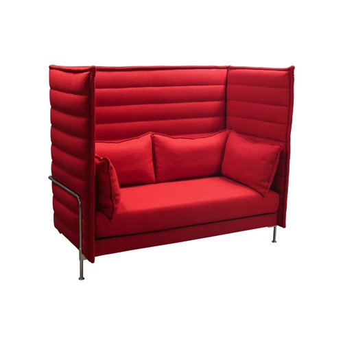 'Alcove' High-Back Sofa - Image 1