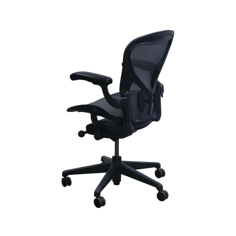 'Aeron' Remastered V2 Posturefit Size C Task Chair - Thumbnail 3