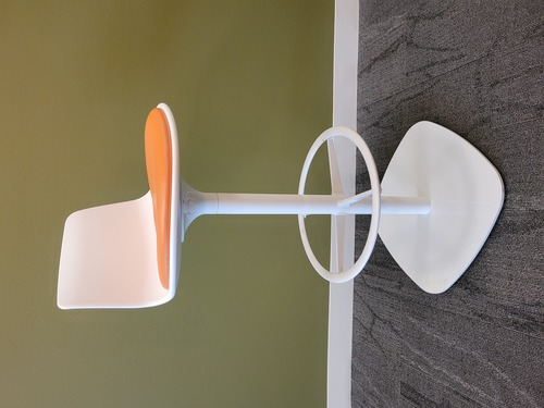 'Enea Lottus' Post Bar-Height Stool - Thumbnail 2