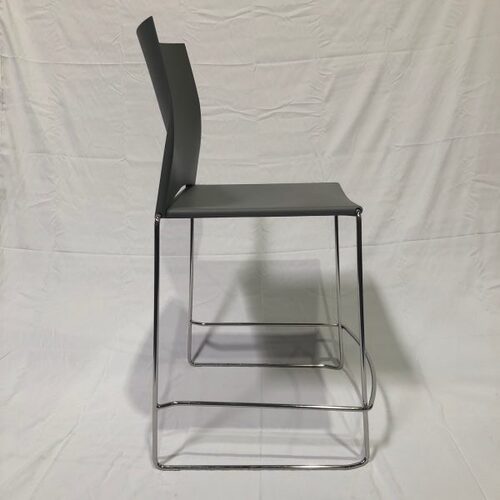 Wire Frame Counter-Height Stool - Thumbnail 2