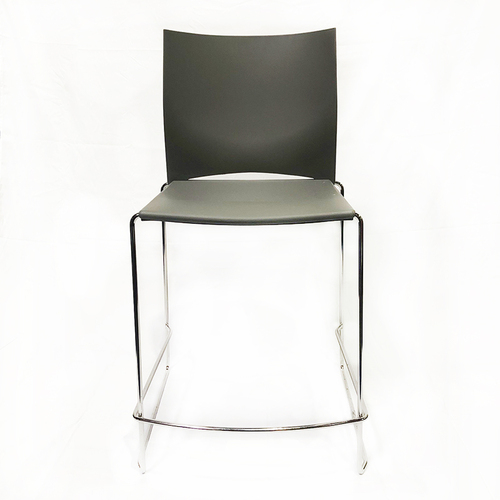 Wire Frame Counter-Height Stool - Image 1