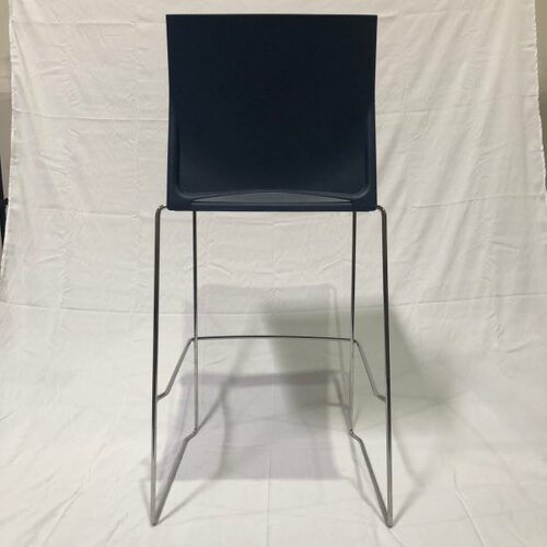 Wire Frame Bar-Height Stool - Thumbnail 4