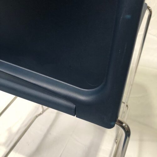 Wire Frame Bar-Height Stool - Thumbnail 6