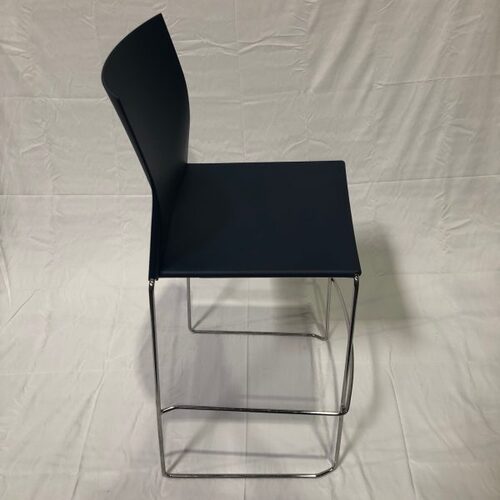 Wire Frame Bar-Height Stool - Thumbnail 5