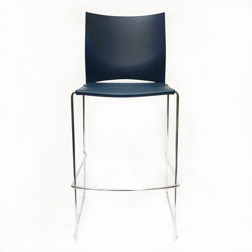 Wire Frame Bar-Height Stool - Image 1