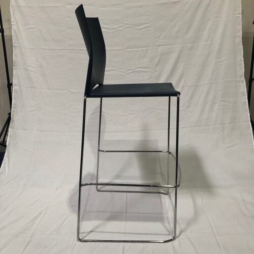 Wire Frame Bar-Height Stool - Thumbnail 3