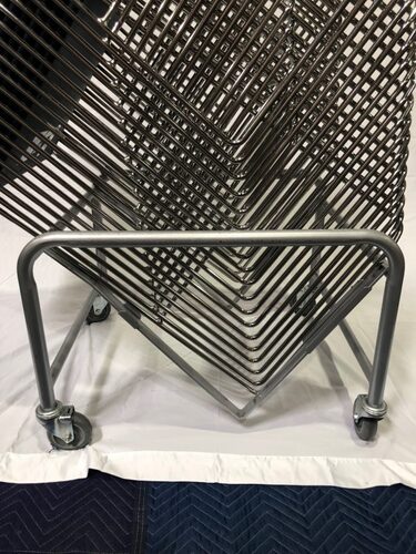 Mobile Chair Cart - Thumbnail 2