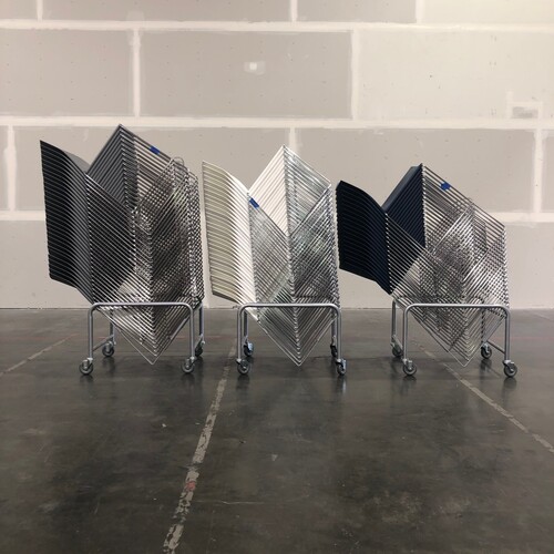 Mobile Chair Cart - Thumbnail 4
