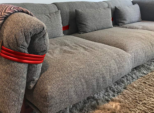 Rope Belt Sofa - Thumbnail 2