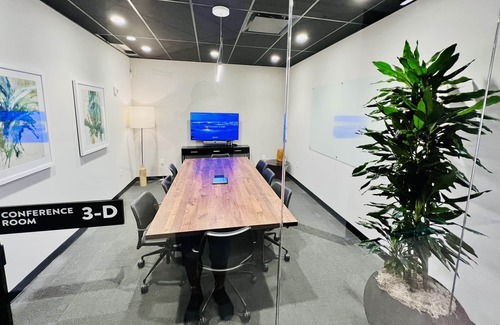 12' Walnut Conference Table - Thumbnail 2