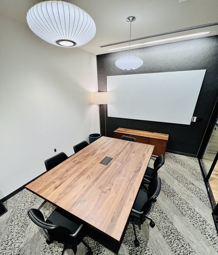 12' Walnut Conference Table - Thumbnail 4