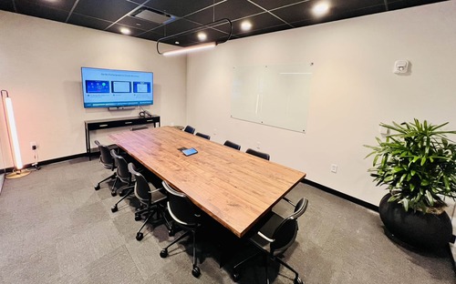 12' Walnut Conference Table - Thumbnail 3