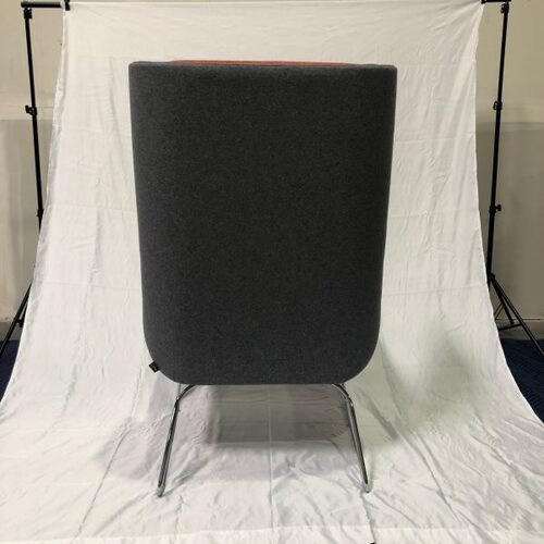 'Hush' High-Back Lounge Chair - Thumbnail 4