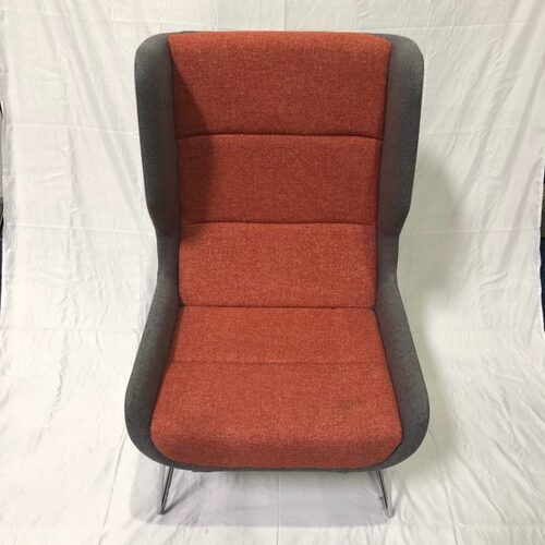 'Hush' High-Back Lounge Chair - Thumbnail 2