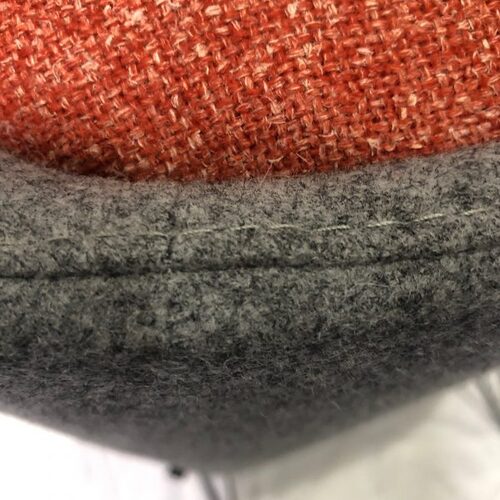 'Hush' High-Back Lounge Chair - Thumbnail 5