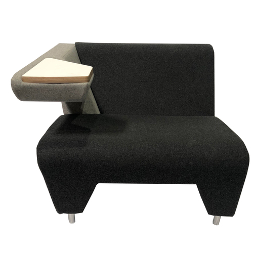'MyWay' LH Work Arm/No Arm, Leg Chair - Image 1