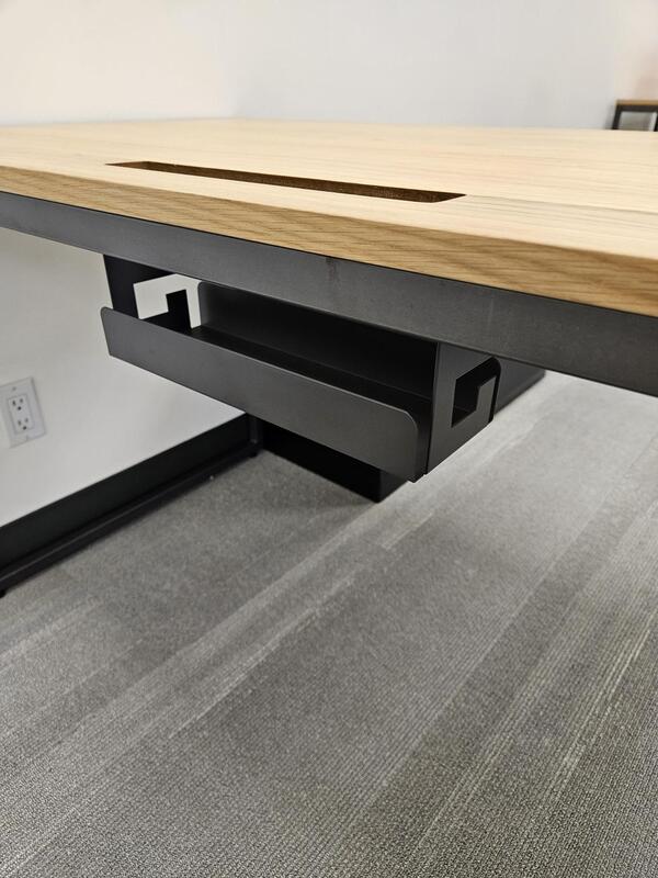 56" Oak Desk - Thumbnail 3