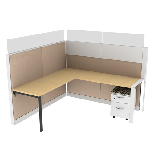 6x6 'Answer' Workstation Typical 1 - Image 1