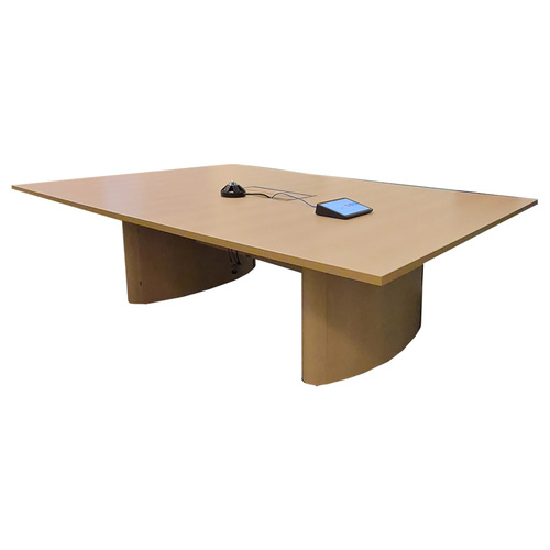8' Rectangle-Shaped Conference Table - Image 1