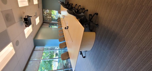 25' Boat-Shaped Conference Table - Thumbnail 2