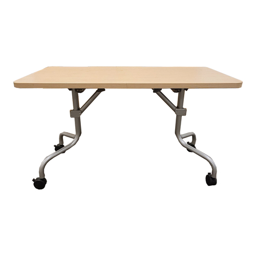 4' Flip-Top Training Table - Image 1