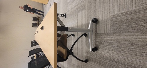 5' Flip-Top Training Table - Thumbnail 3