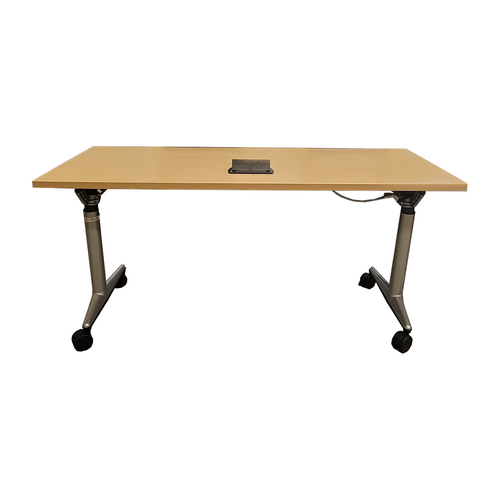 5' Flip-Top Training Table - Image 1