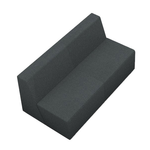 'Campfire' Big Lounge Sofa (With Casters) - Image 1