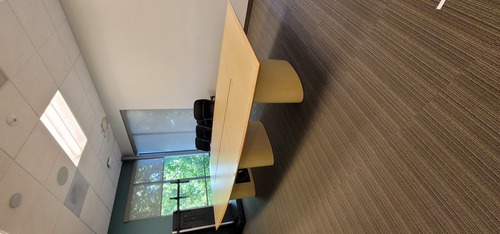 12' Boat-Shape Conference Table - Thumbnail 4