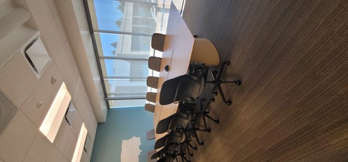 12' Boat-Shape Conference Table - Thumbnail 3