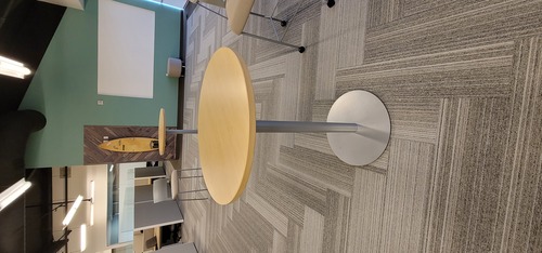 30" Round Bar-Height Table - Thumbnail 6