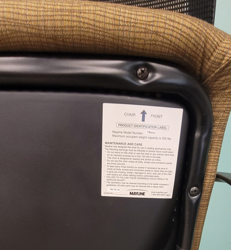 X99 Replica Nesting Chair - Thumbnail 3