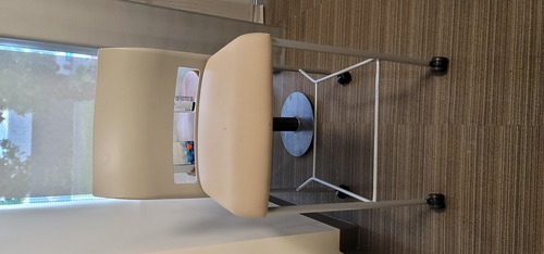 'Turnstone' Stool on Casters - Thumbnail 2