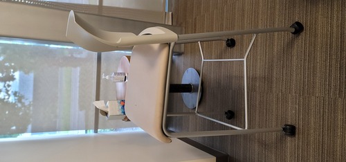 'Turnstone' Stool on Casters - Thumbnail 4