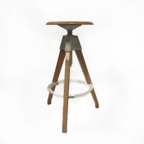 Round Adjustable Stool - Thumbnail 5