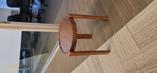 Wooden Side Table - Thumbnail 2