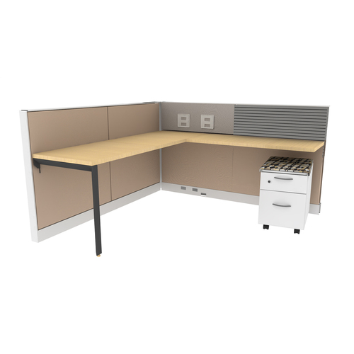 6x6 'Answer' Workstation Typical 4 - Image 1