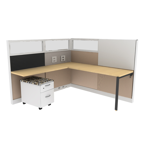 6x6 'Answer' Workstation Typical 6 - Image 1
