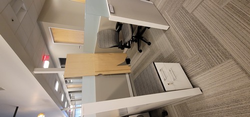 6x6 'Answer' Workstation Typical 3 - Thumbnail 3