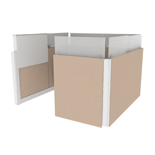 6x6 'Answer' Workstation Typical 3 - Image 1