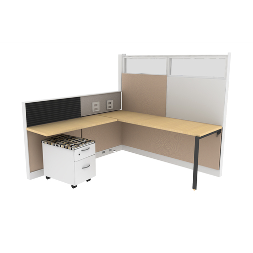 6x6 'Answer' Workstation Typical 5 - Image 1
