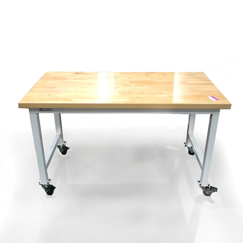 Butcher Block Table - Thumbnail 2